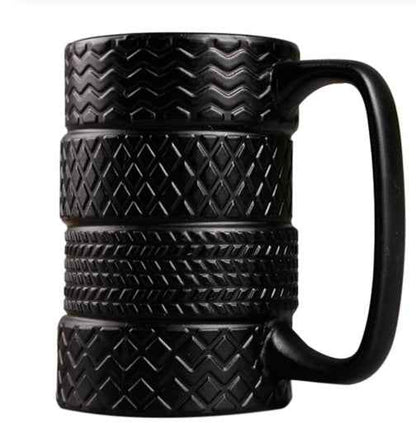 Large capacity ceramic cup