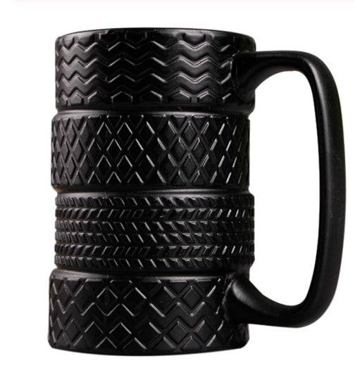 Large capacity ceramic cup