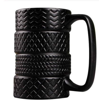 Large capacity ceramic cup