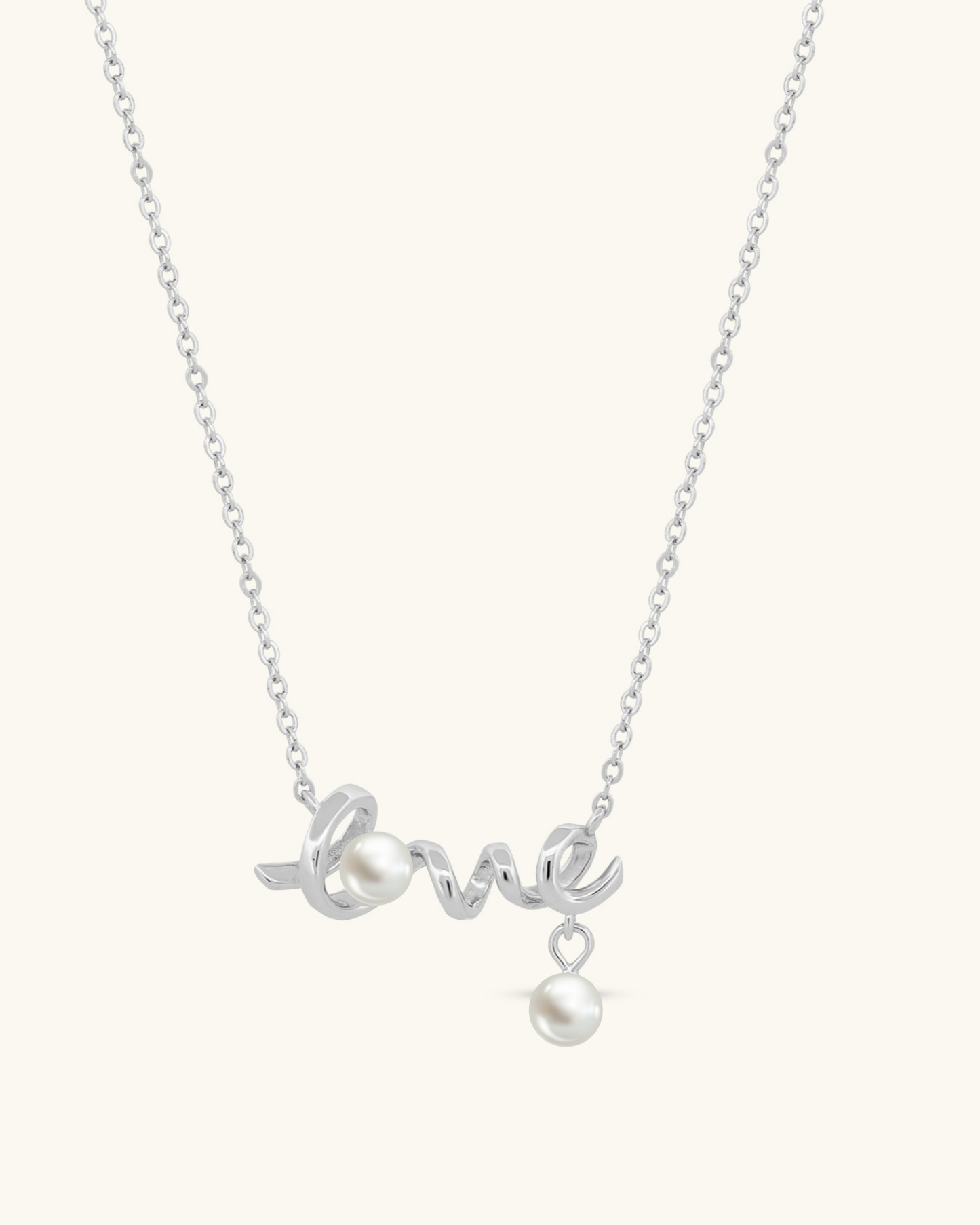 Love With Pearls Necklace