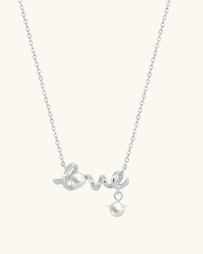 Love With Pearls Necklace