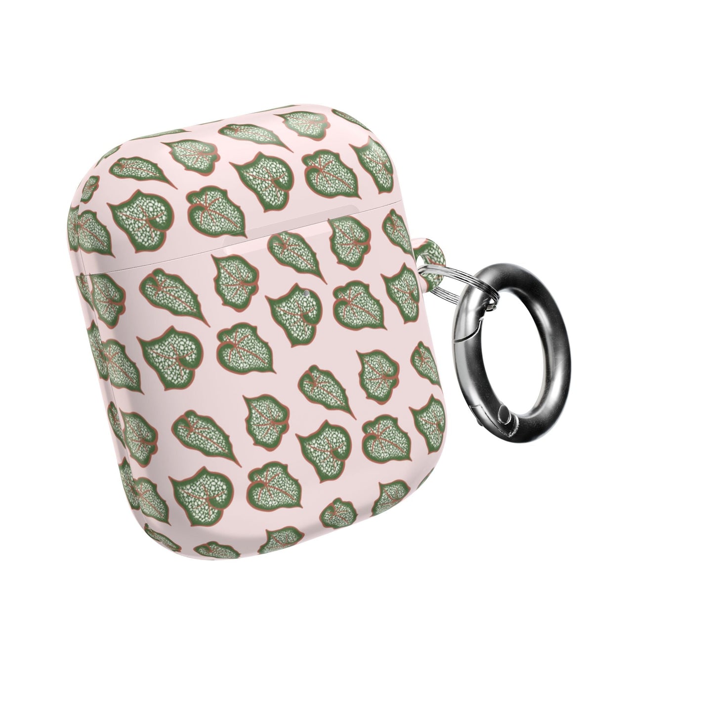 Begonia Pattern AirPod Case