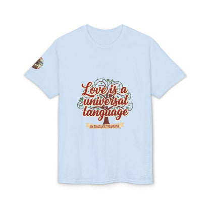 Love Is A Ulp Shirt T-Shirt — Cute Love Graphic Tee