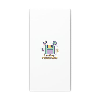 Loading Please Wait Canvas | Old Internet Aesthetic, 90s Web Nostalgia