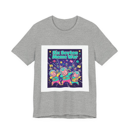 Six Sevven Meme War T-Shirt – Nissspelled on Purpose 😏