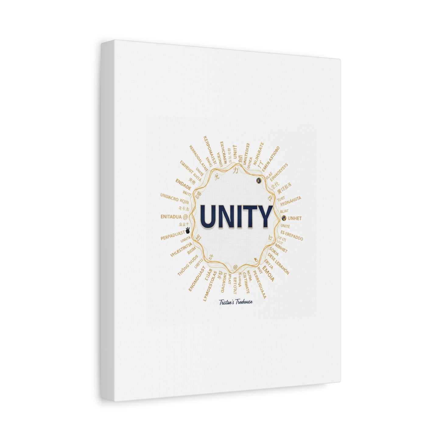 UNITY Canvas, Matte Stretched 1.25" | Dry January sober curious decor