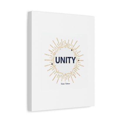 UNITY Canvas, Matte Stretched 1.25" | Dry January sober curious decor