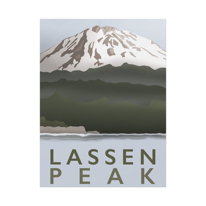 Lassen Peak Canvas Print – Wall Art