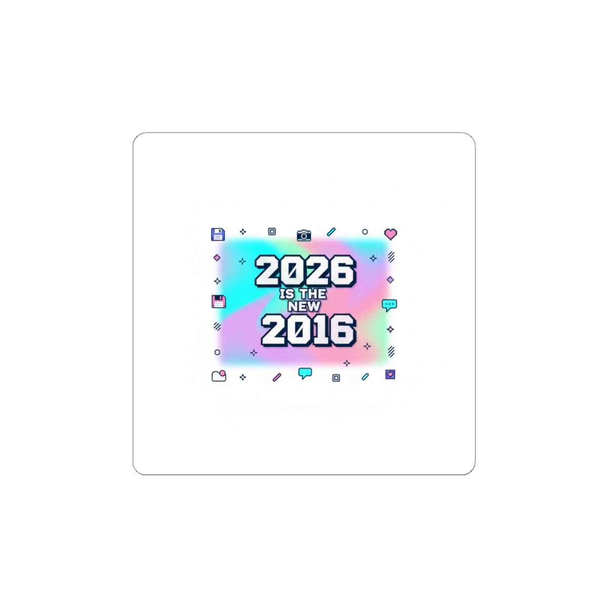 Kiss-Cut Stickers