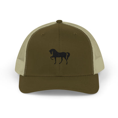 Horse Silhouette Trucker Cap