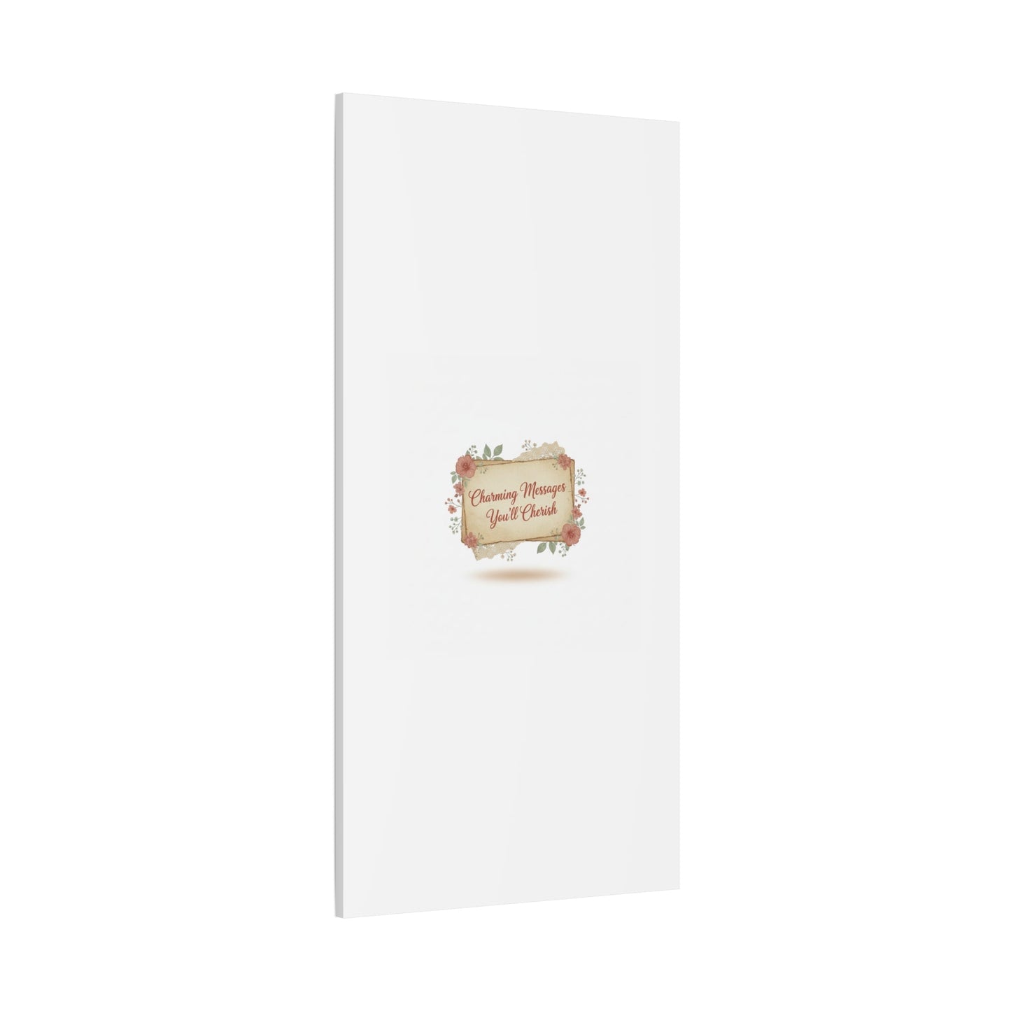 Love Letter Collage Canvas, Vintage Letter Art, Wax Seal Romance Print