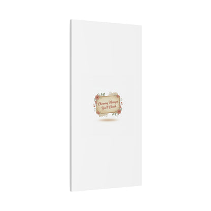 Love Letter Collage Canvas, Vintage Letter Art, Wax Seal Romance Print