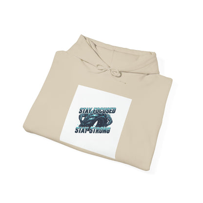 Stay Strong Winter Grind Hoodie | gym motivation hoodie, sweat through winter