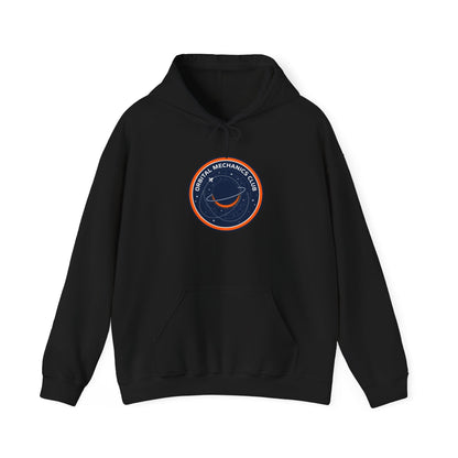 Mission Patch Rocket Hoodie | space astronaut, mission patch, hard sci-fi