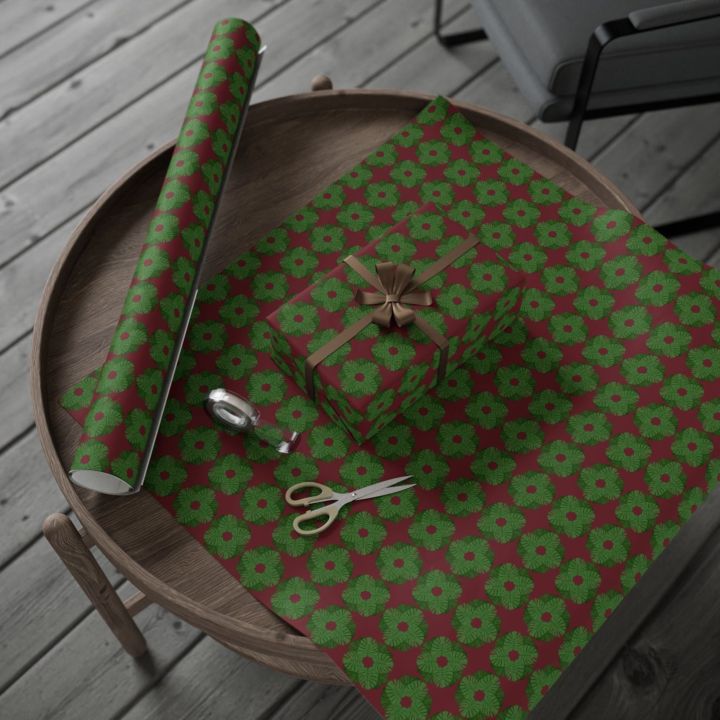 Monstera Wrapping Paper – Botanical Gift Wrap Roll