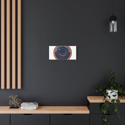Orbital Mechanics Club Canvas | mission patch, space science