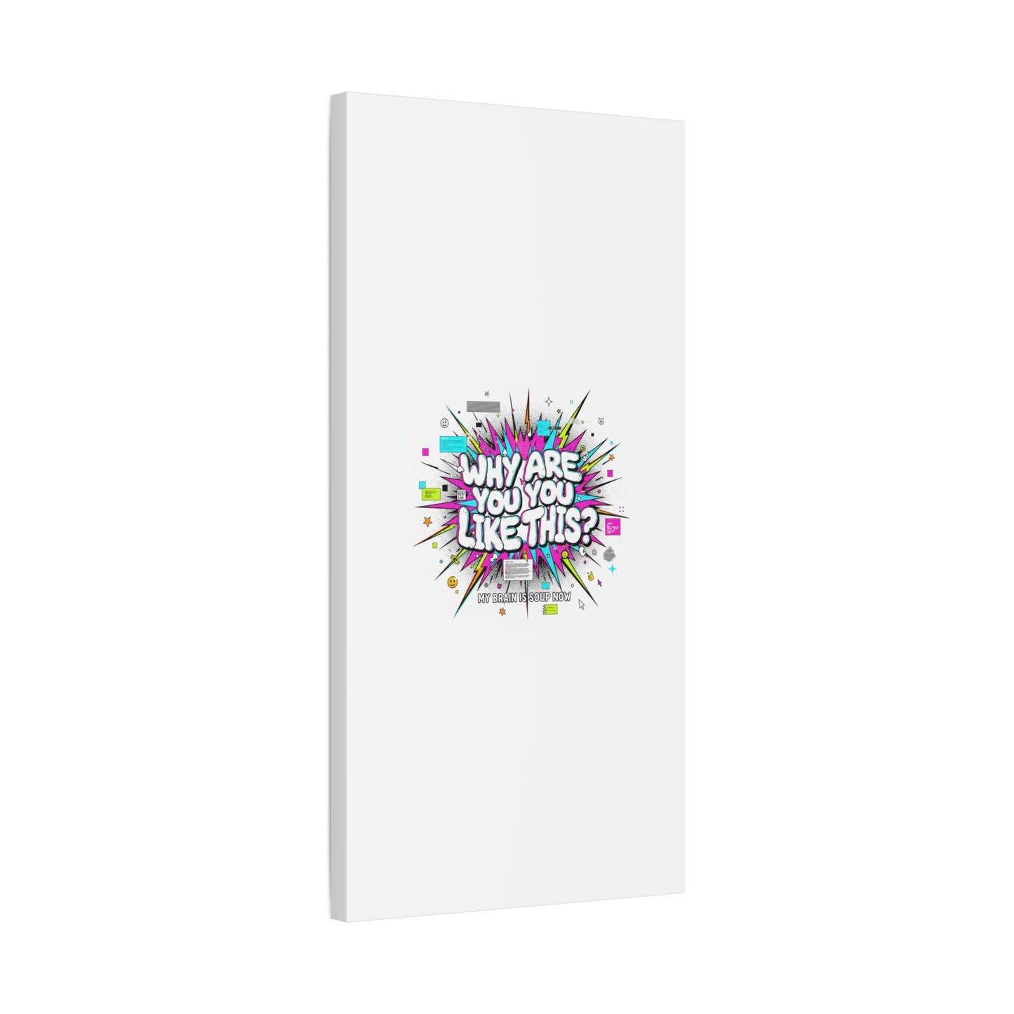 Matte Canvas, Stretched, 1.25"