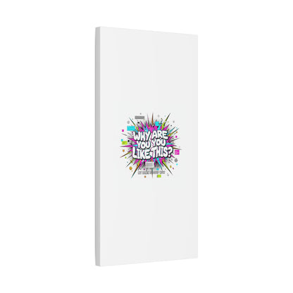Matte Canvas, Stretched, 1.25"