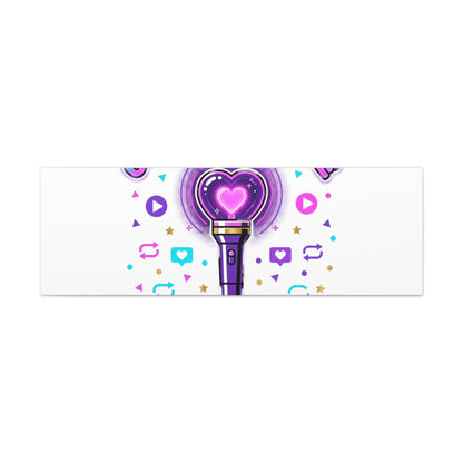 Comeback Mode Lightstick Canvas | K-pop Comeback, Streaming Squad