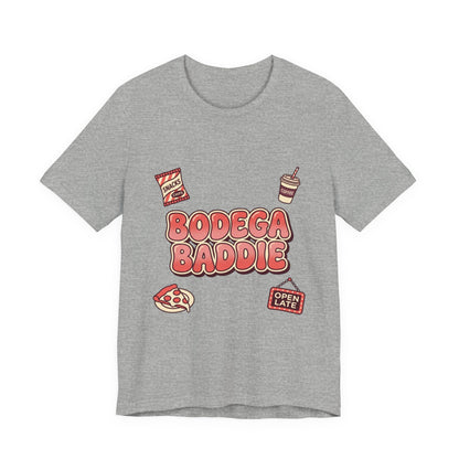 Bodega Baddie Tee | NYC Spanglish Y2K cherries deli sign