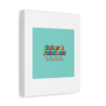Sober & Fabulous! Canvas | Dry January, Mocktail Trend