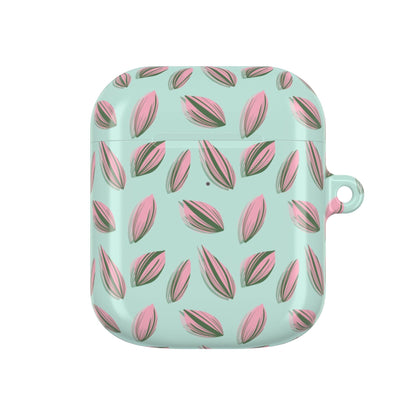 Tradescantia Nanouk Pattern AirPod Case