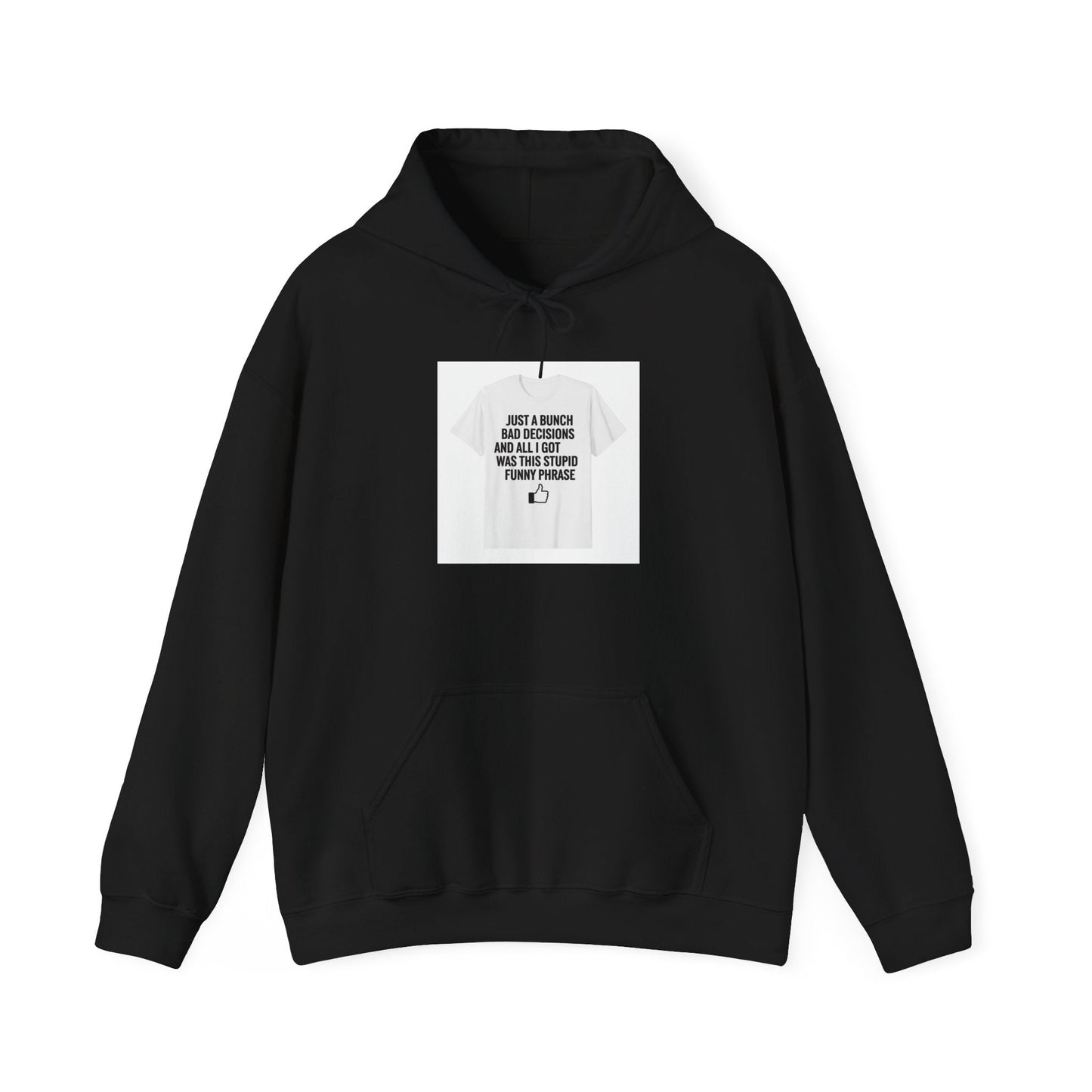 self-deprecating quote hoodie | anxiety humor, funny introvert sweatshirt