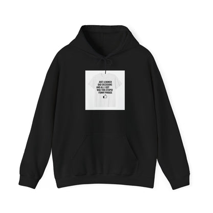 self-deprecating quote hoodie | anxiety humor, funny introvert sweatshirt