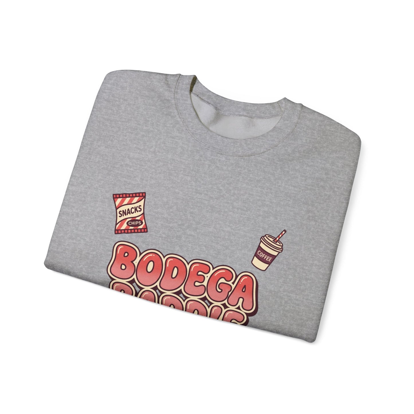 Bodega Baddie Crewneck Sweatshirt | NYC, Spanglish, Y2K Deli Sign