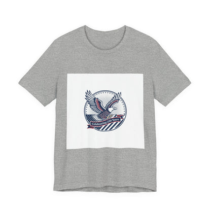 Semiquincentennial Eagle Badge Tee | 250th Anniversary 1776–2026 USA