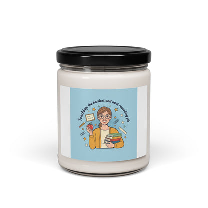 Teacher Life Classroom Pride Candle | School Humor Soy Candle