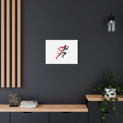 Stay Strong Runner Canvas | Fitness Motivation, Gym Wall Art