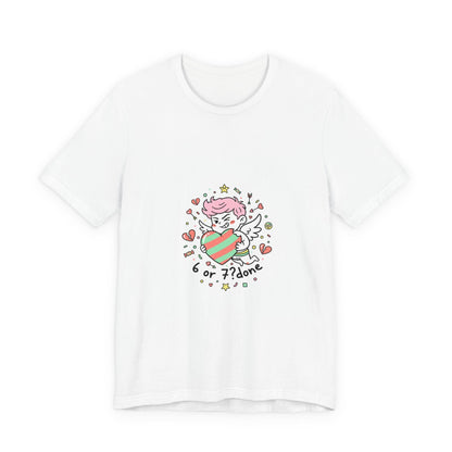 6 7 Weird Cupid Crewneck | Viral Valentine's Sweatshirt | Funny Quirky Love