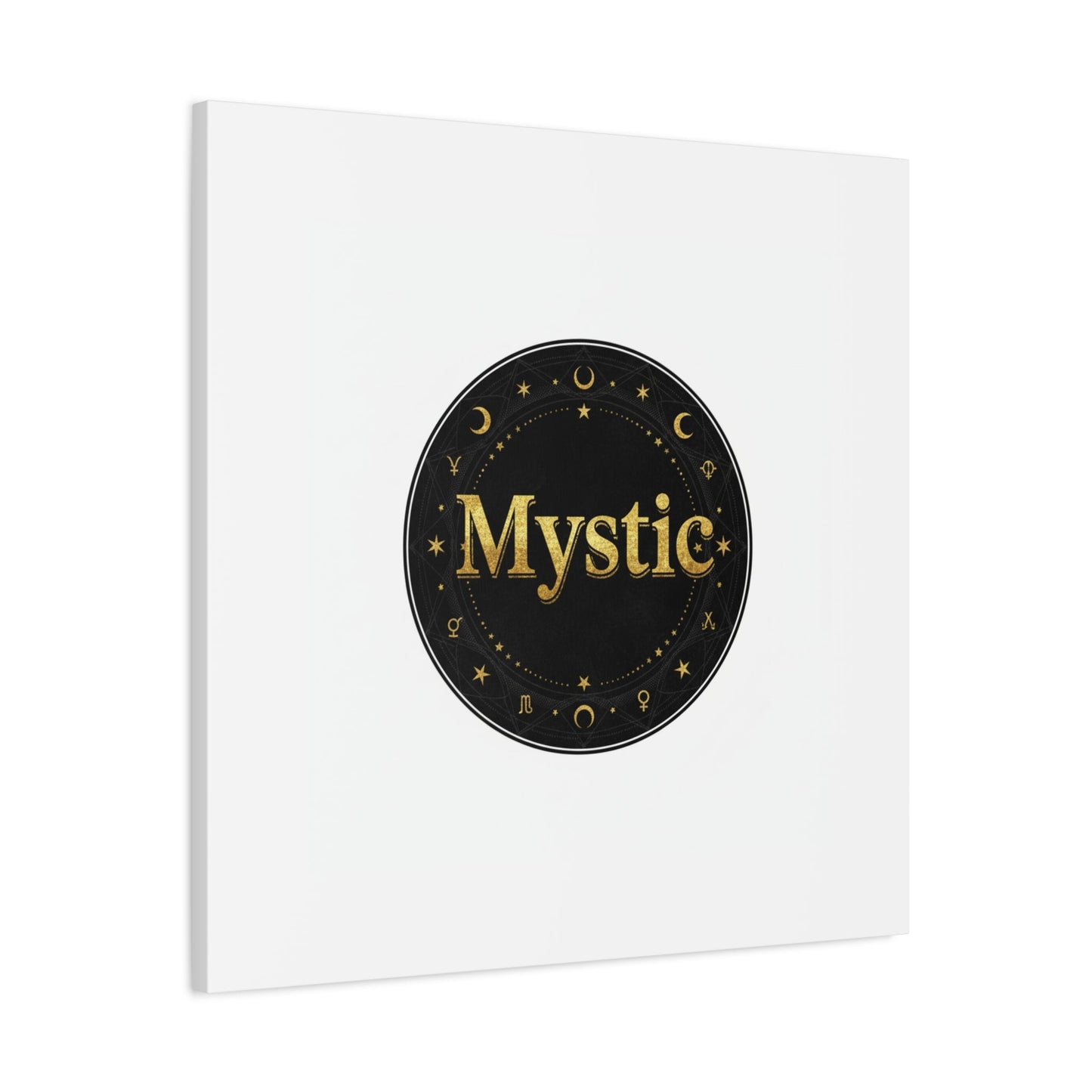 Mystic Circle tarot poster | occult type, esoteric print