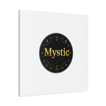 Mystic Circle tarot poster | occult type, esoteric print