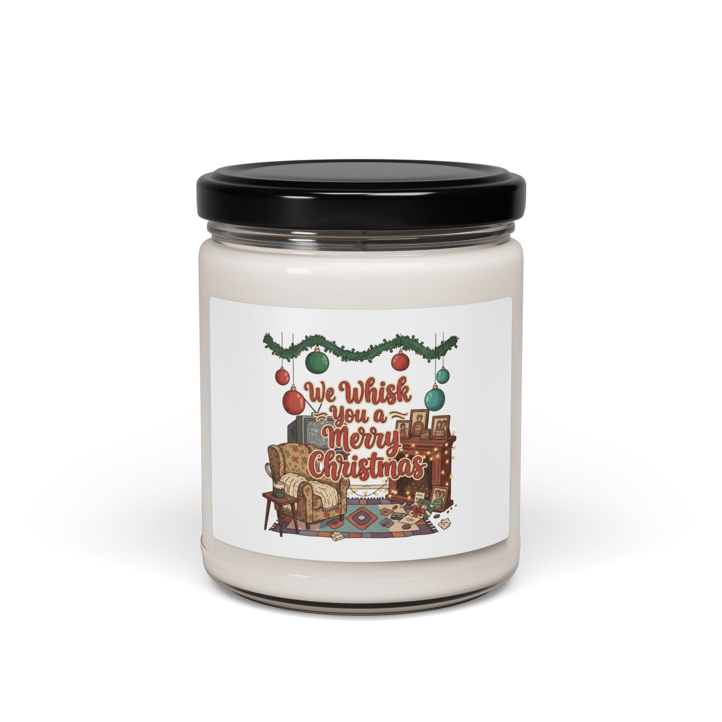 Scented Soy Candle, 9oz