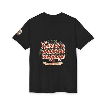 Love Is A Ulp Shirt T-Shirt — Cute Love Graphic Tee