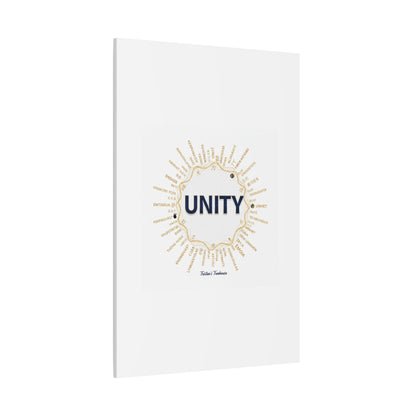 UNITY Canvas, Matte Stretched 1.25" | Dry January sober curious decor