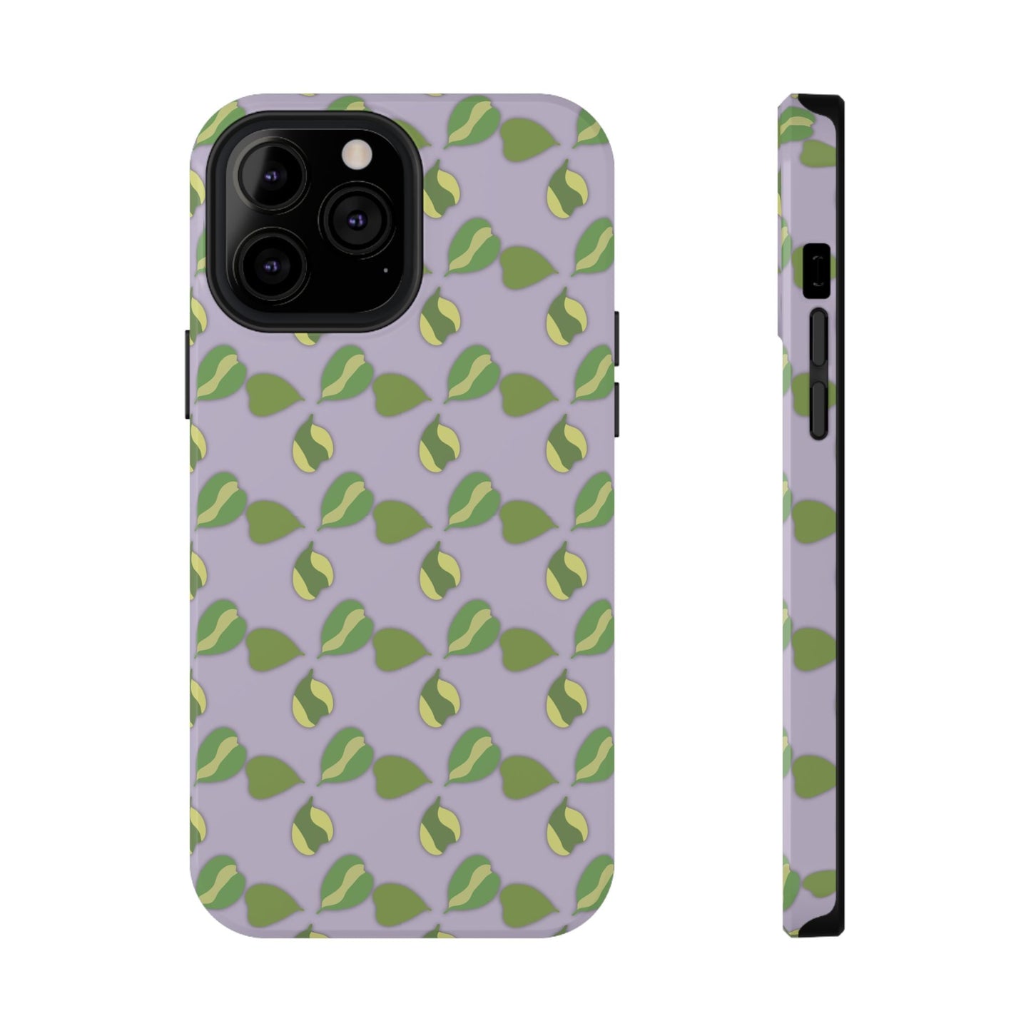 Hoya Kerrii Pattern Phone Case – Dual Layer Protective Cover