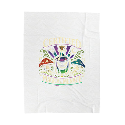 Velveteen Plush Blanket