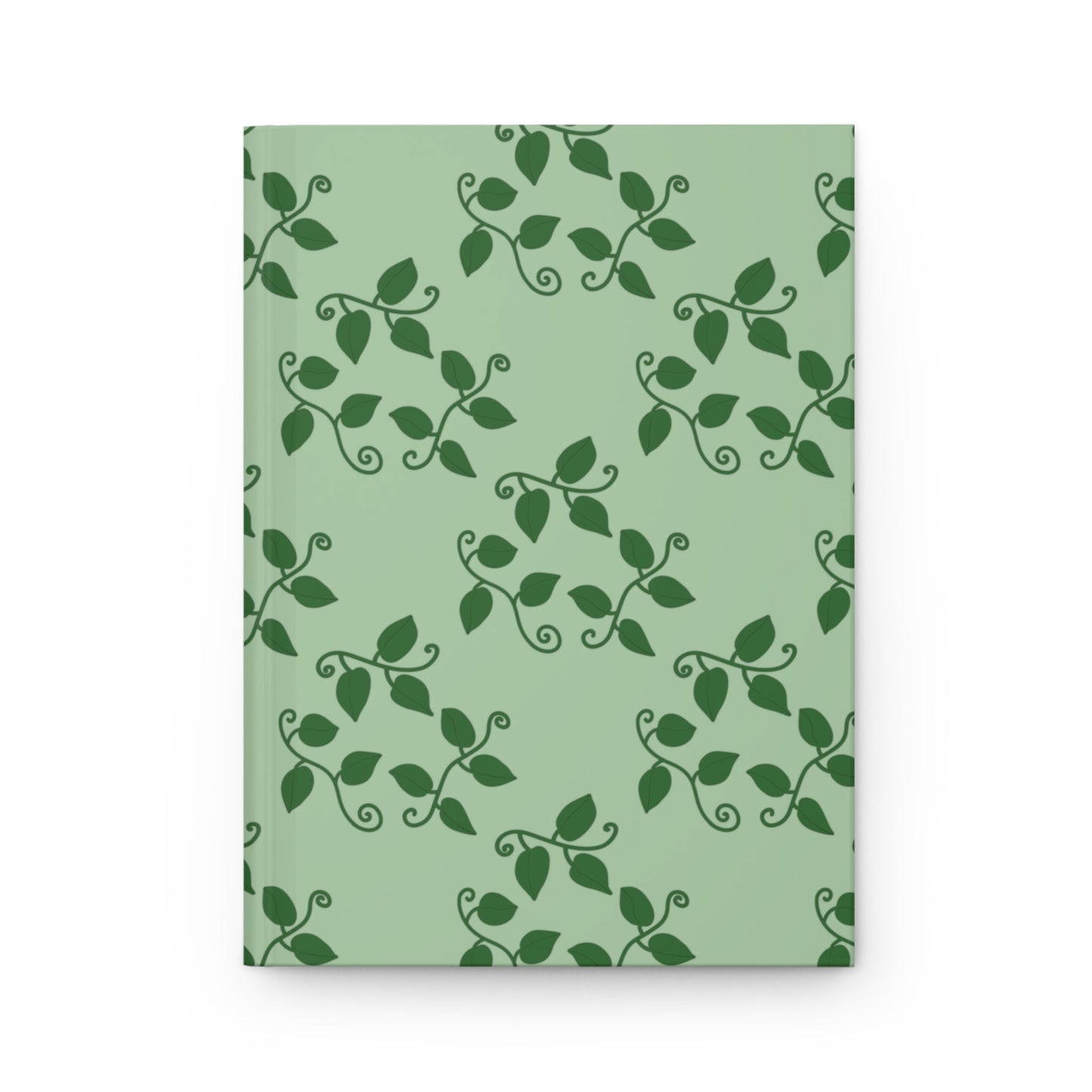 Pothos Pattern Hardcover Journal