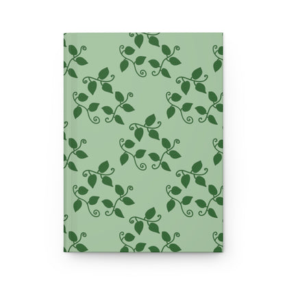 Pothos Pattern Hardcover Journal