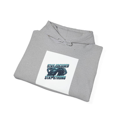 Stay Strong Winter Grind Hoodie | gym motivation hoodie, sweat through winter