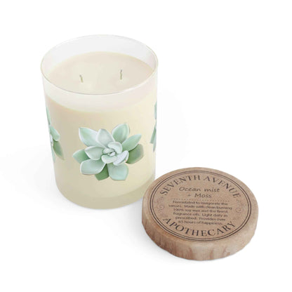 Pachyveria Haagei Succulent Soy Candle 11 oz – Three Scent Options