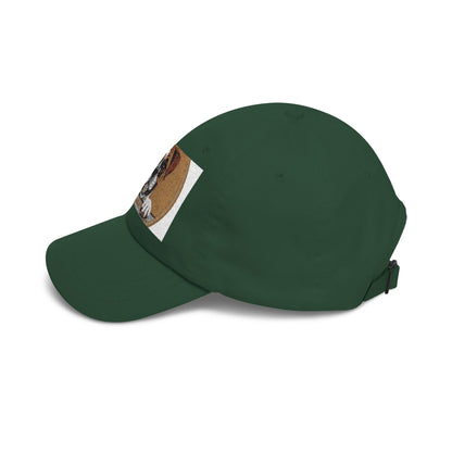 Dog Embroidered Bad Hat Classic Dad Cap