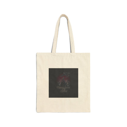 Medieval Crest Tote | Castlecore, Gothic Dark Academia