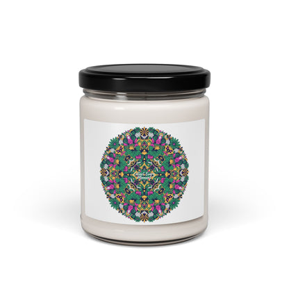 Scented Soy Candle, 9oz