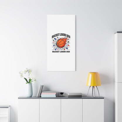 Bracket Legend 2026 Canvas | College Tournament Basketball, Bracket, Gameday
