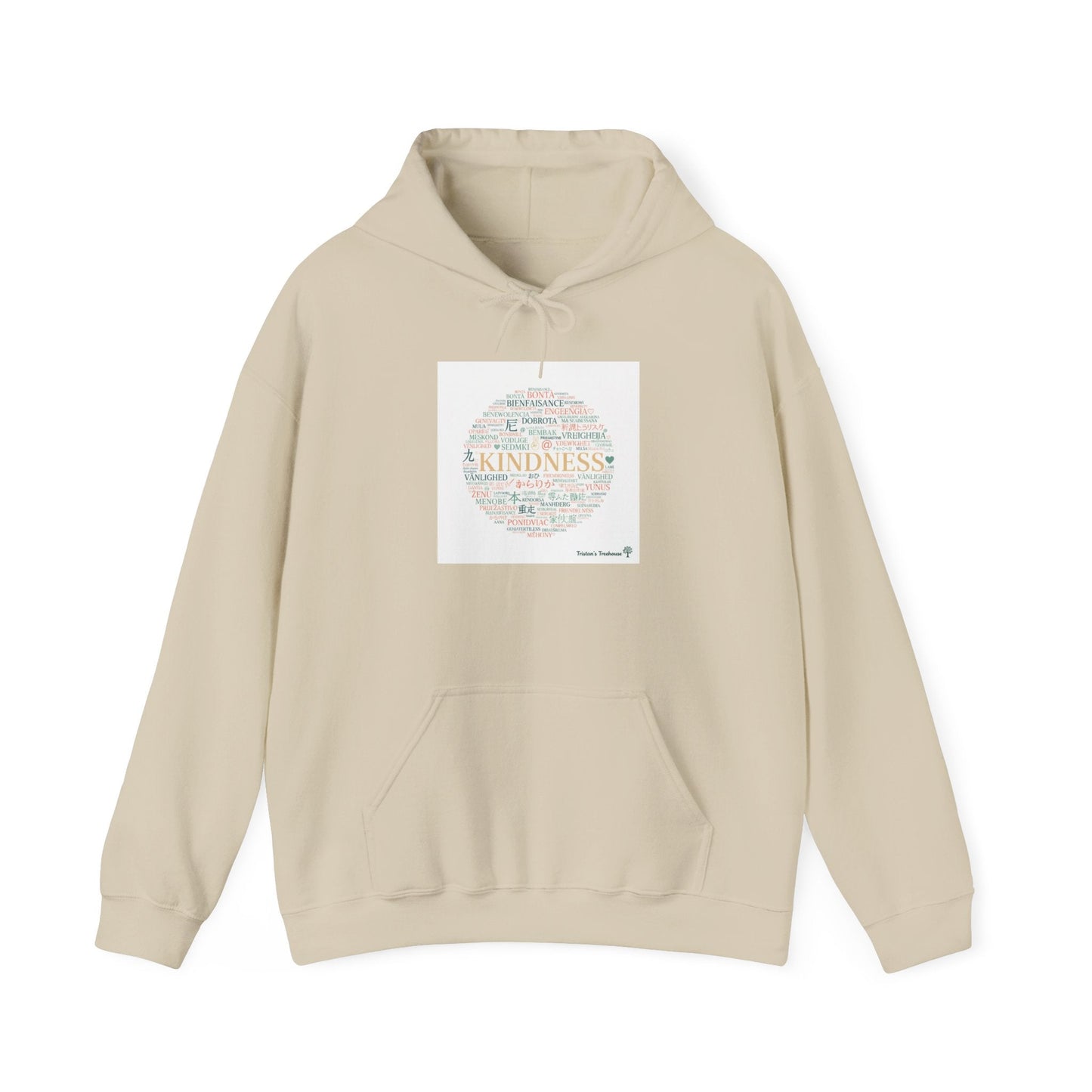 Fresh Start 'Blank Page' Minimal Hoodie | Reset Mode Apparel
