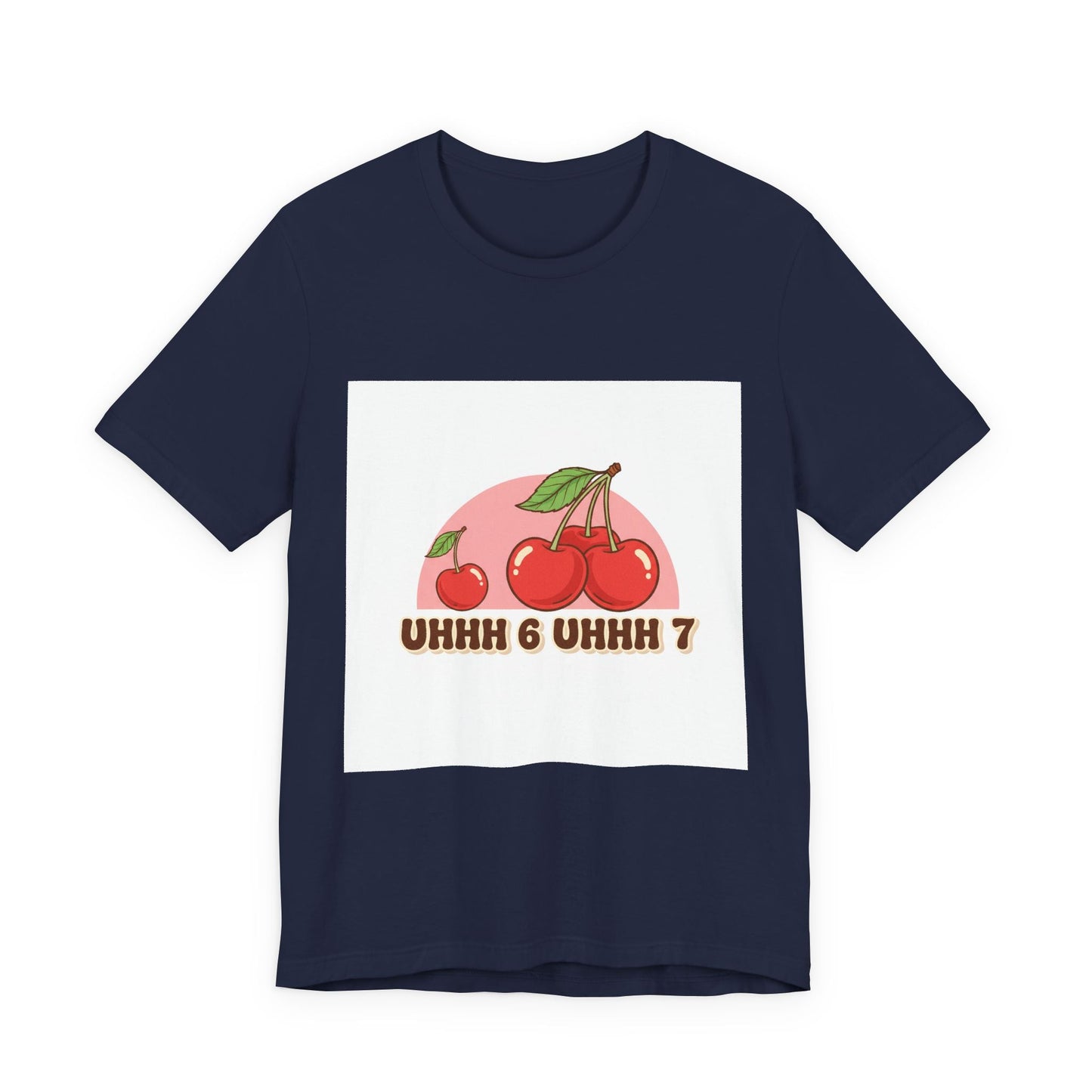 Retro Cherry Graphic Tee | kawaii fruit design, vintage cherry shirt
